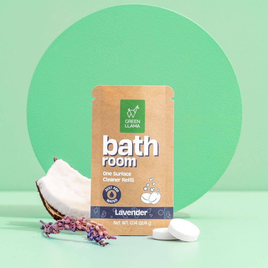 Eco-Friendly Bathroom Cleaner Refill Tablets - Earth Friendly Options