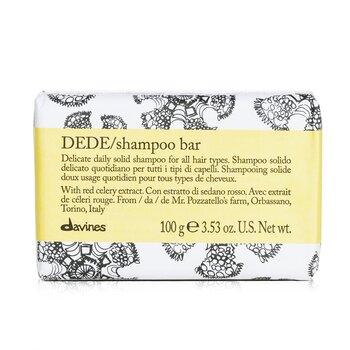 Davines DEDE Daily Shampoo Bar - Earth Friendly Options