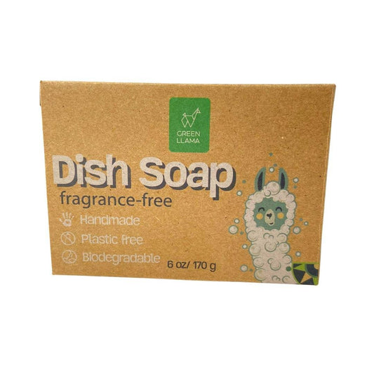 All Natural Dish Soap Bar (100% pure coconut oil soap) - Earth Friendly Options