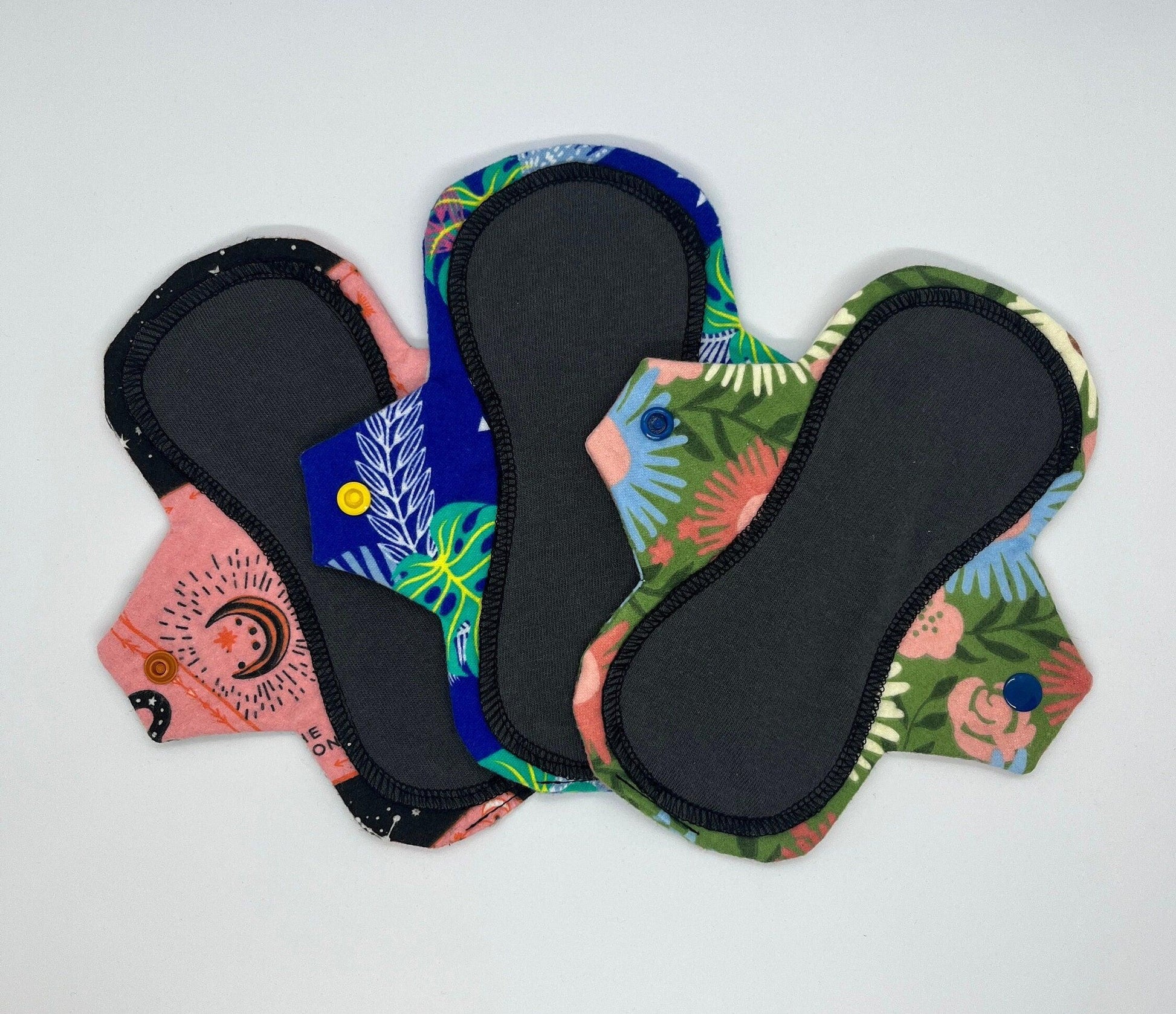 Cotton eco-friendly reusable panty liners (Light) - Earth Friendly Options